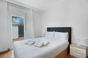 Lägenhet | 3 sovrum, gratis wi-fi och sängkläder