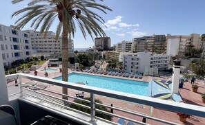 Apartment | Pool | Outdoor pool - Renovated Apartment by the Beach and Yumbo Centre (San Bartolomé de Tirajana)