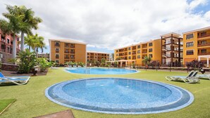 Indoor pool - Tropical Oasis Retreat in Palm-mar (Arona)