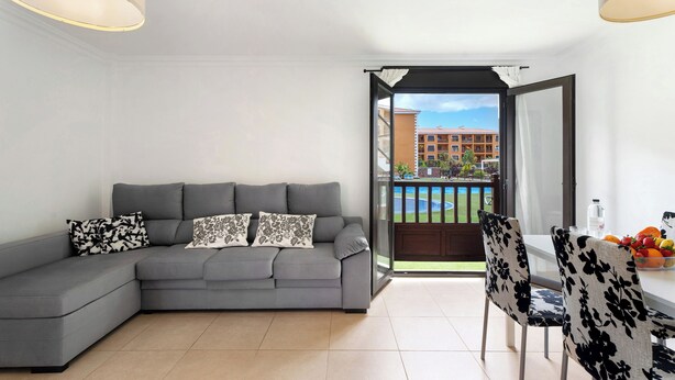 Living area - Tropical Oasis Retreat in Palm-mar (Arona)