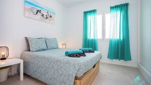 2 Schlafzimmer, Bügeleisen/Bügelbrett, kostenloses WLAN, Bettwäsche