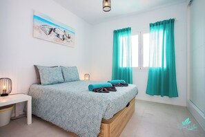 Villa | 2 habitaciones, tabla de planchar con plancha y wifi gratis