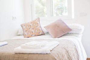 Leilighet | 1 soverom, strykejern/-brett, wi-fi (inkludert) og sengetøy