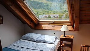 3 habitaciones, wifi gratis y ropa de cama 