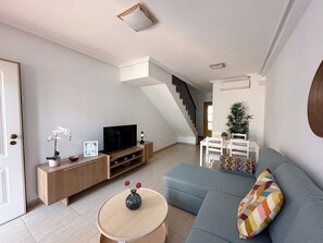 House | Living area - Charming 2-bed House in San Juan de los Terreros (Pulpi)