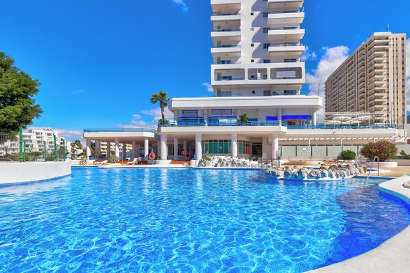 Outdoor pool - Estudio Playa Paraiso con Piscina (Adeje)