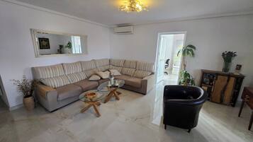 Villa | Living area | TV