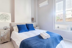 アパートメント | 3 室のベッドルーム、アイロン / アイロン台、WiFi (無料)、ベッドシーツ