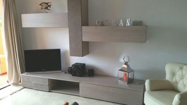 Apartment | 2 bedrooms, iron/ironing board, WiFi (free), bed sheets