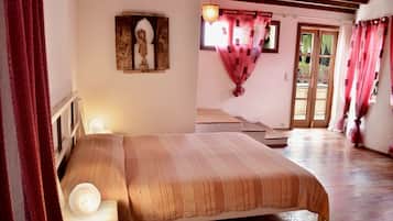 Casa | 1 habitación, wifi gratis y ropa de cama