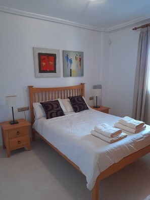 公寓 | 2 間臥室、熨斗/熨衣板、免費無線上網、床單