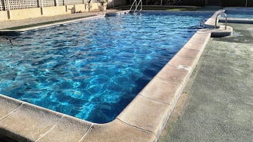 Huis | Zwembad | Een buitenzwembad