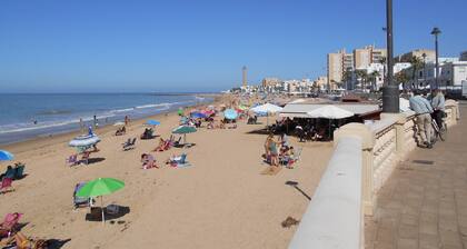 Penthouse, Beach 300 Meters, Air Conditioning