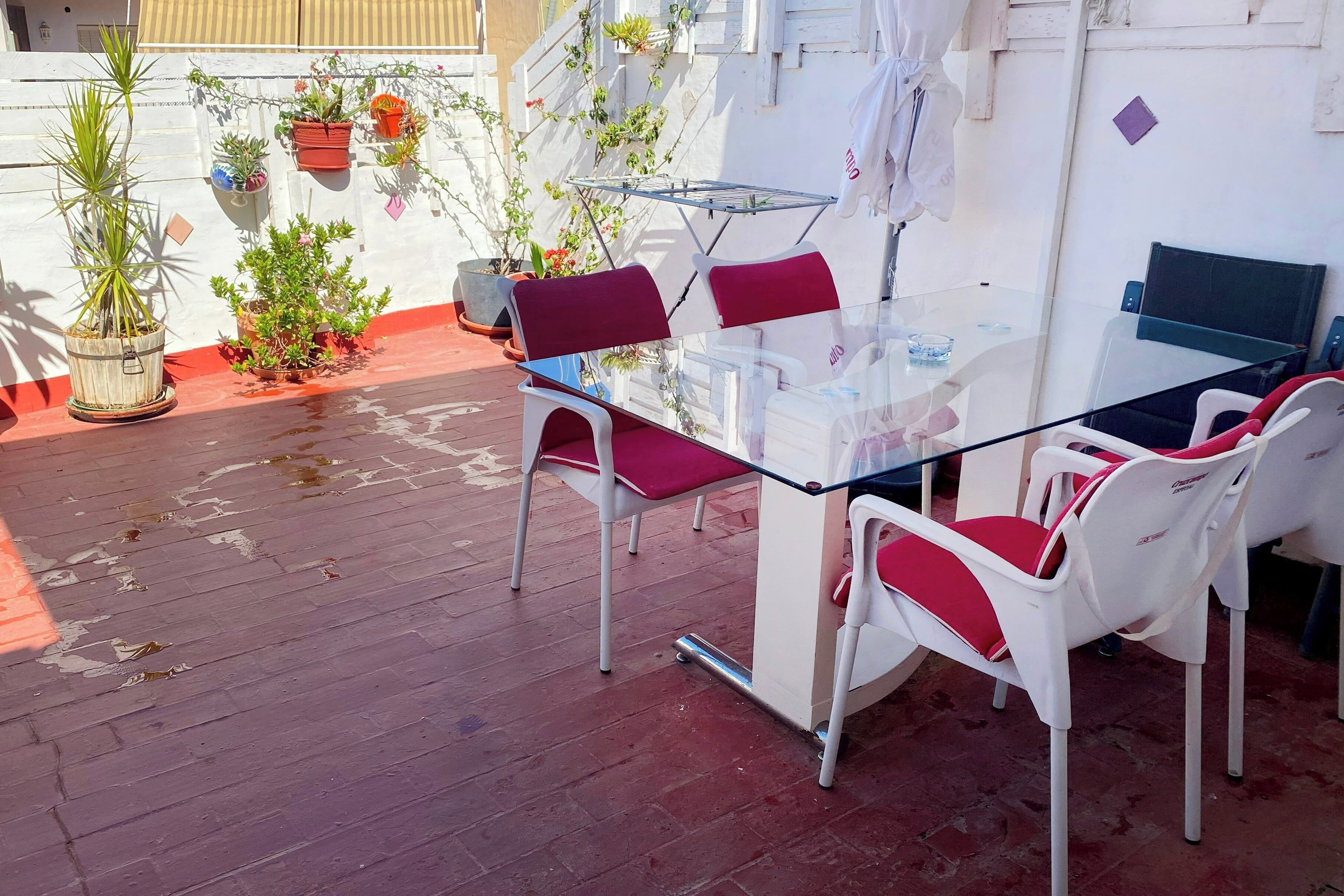 Apartment | Speisen im Freien
