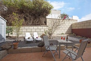 Leilighet | Terrasse/patio