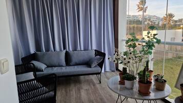 Departamento | Área de sala de estar | Televisión