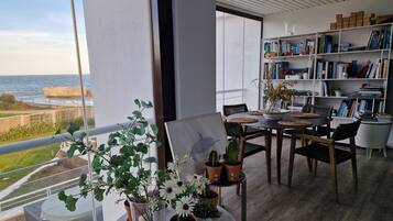 Vista desde la propiedad