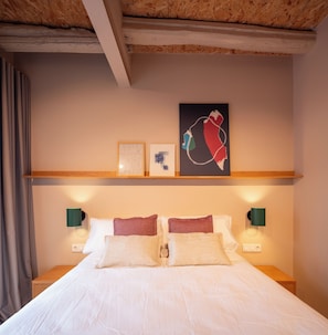 Appartement | 2 chambres, Wi-Fi gratuit, draps fournis
