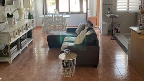 Apartment | Living area | Fireplace - Casa El Bella 1 Moraira (Teulada)
