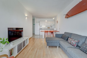 Living area - Bonito Apto Almar Bajamar (San Cristóbal de La Laguna)