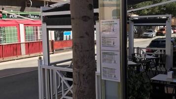 Appartement | Buiten dineren