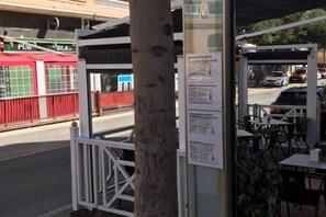 Apartment | Speisen im Freien