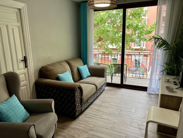 Lägenhet | Vardagsrum