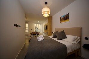 Apartment | 1 bedroom, iron/ironing board, free WiFi, bed sheets - Suite 102 - 1 Bedroom Suite in Amando Perez Suites (Ribadeo)