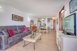 Living area - La Maravilla Over The Ocean con Piscina (Arona)