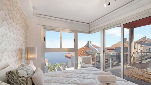 Living area - Villa Mirador de los Corales By Paramount Holidays (Santa Ursula)
