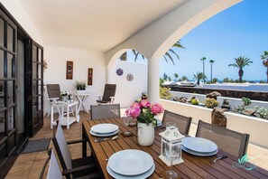 Villa | Restaurang utomhus