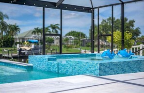 Piscine chauffée