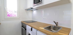 Apartment | Private kitchen - Stunning Refurbished 1 Bedroom Apartment (Tías)