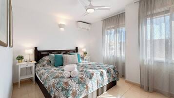 2 bedrooms, free WiFi, bed sheets