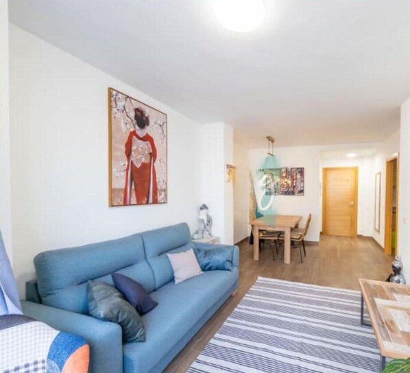 Apartamento | Zona de estar