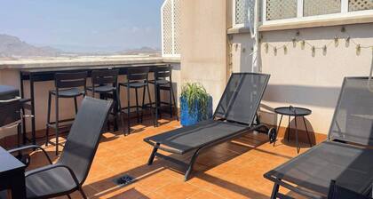 Sunny Seaside Retreat in Puerto De Mazarron