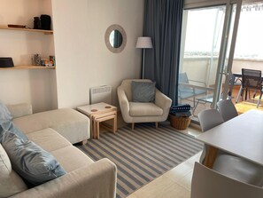 Apartment | Living area - Sunny Seaside Retreat in Puerto De Mazarron (Mazarrón)