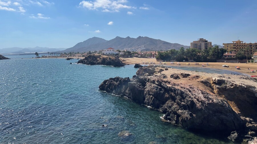 Cuatro Plumas Apart -3 Beds en Puerto de Mazarron