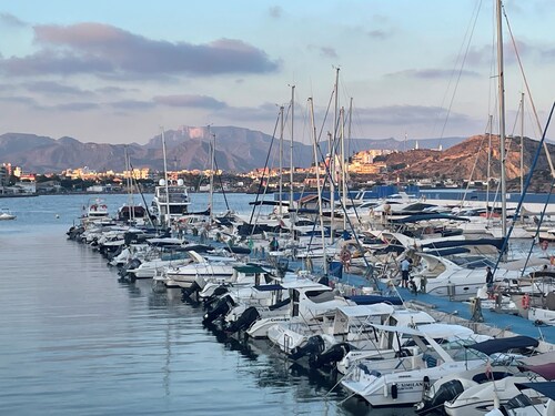 Sunny Seaside Retreat in Puerto De Mazarron