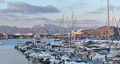 Sunny Seaside Retreat in Puerto De Mazarron