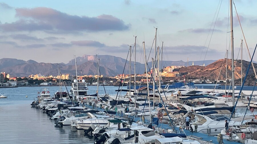 Sunny Seaside Retreat in Puerto De Mazarron