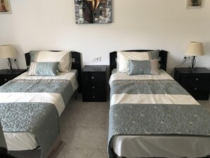 Apartment | 2 bedrooms, iron/ironing board, free WiFi, bed sheets - 2 Bed-sleeps 4-mtn View-private Pool & Terrace (Oria)