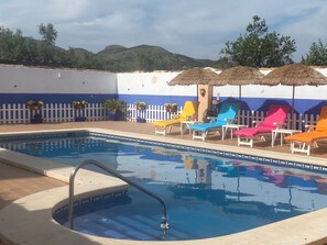Outdoor pool - 2 Bed-sleeps 4-mtn View-private Pool & Terrace (Oria)
