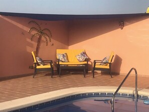 Apartment | Pool | Outdoor pool - 2 Bed-sleeps 4-mtn View-private Pool & Terrace (Oria)
