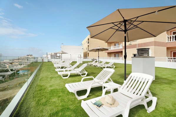 Terrein van de accommodatie