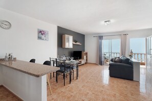 Living area - La Tablada Atlantic Sea View Apto20 (Adeje)