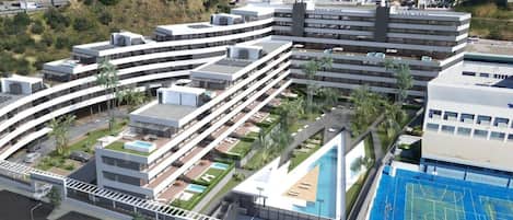 Apartment | Aerial view