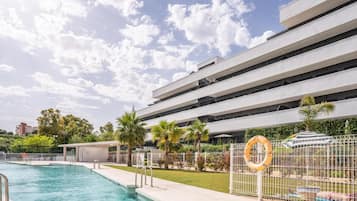 Departamento | Alberca | Alberca al aire libre