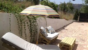 House | Terrace/patio - Traditional Spanish Cave House in Alguena (Los Montesinos)