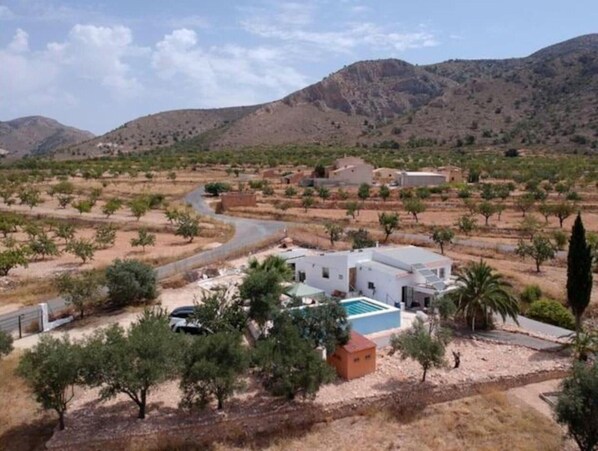 House | Aerial view
